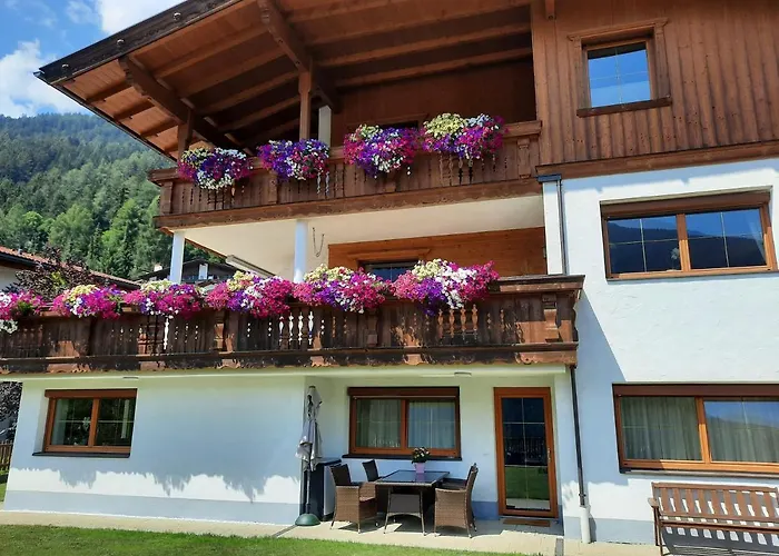 Auszeit Stubai شقة