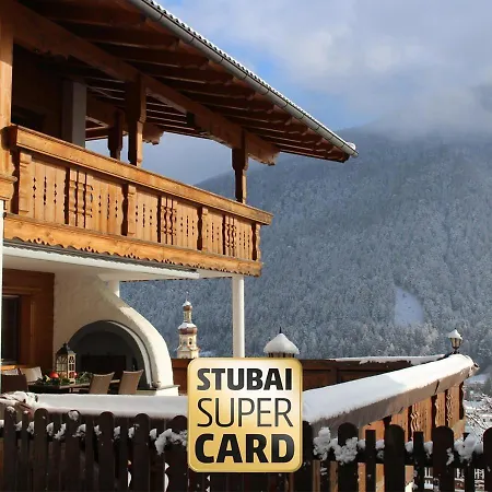 Auszeit Stubai Apartment